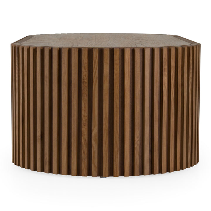 Albrite - Modern Walnut Coffee Table