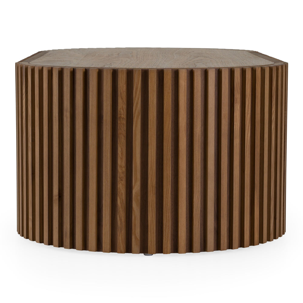 Albrite - Modern Walnut Coffee Table - View 3