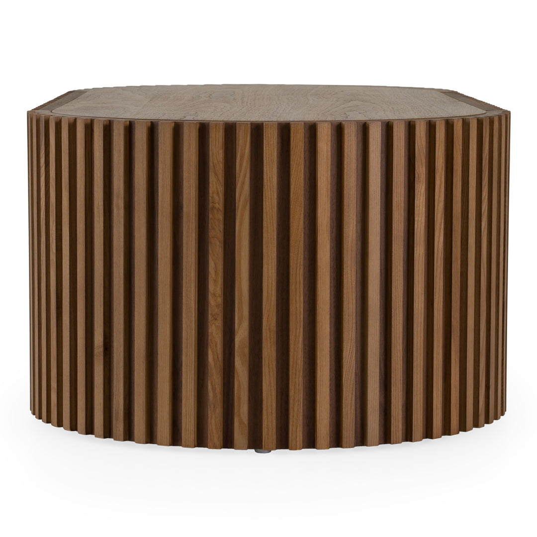 Albrite - Modern Walnut Coffee Table