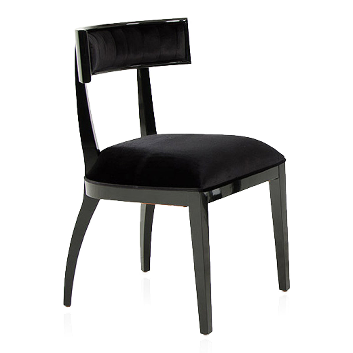 Alek - Modern Black Dining Chair (Set of 2)