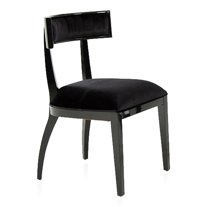 Alek - Modern Black Dining Chair (Set of 2)
