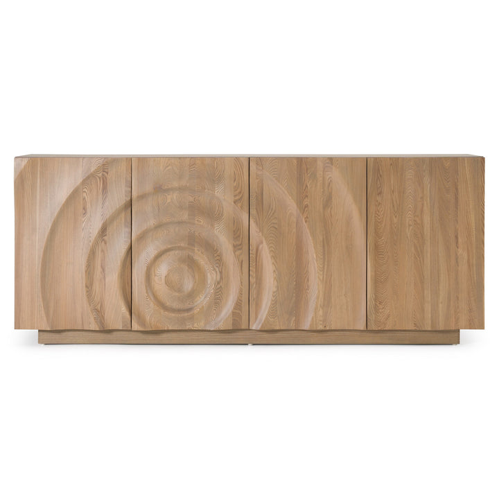 Aleutian - Modern Buckwheat Ash Buffet