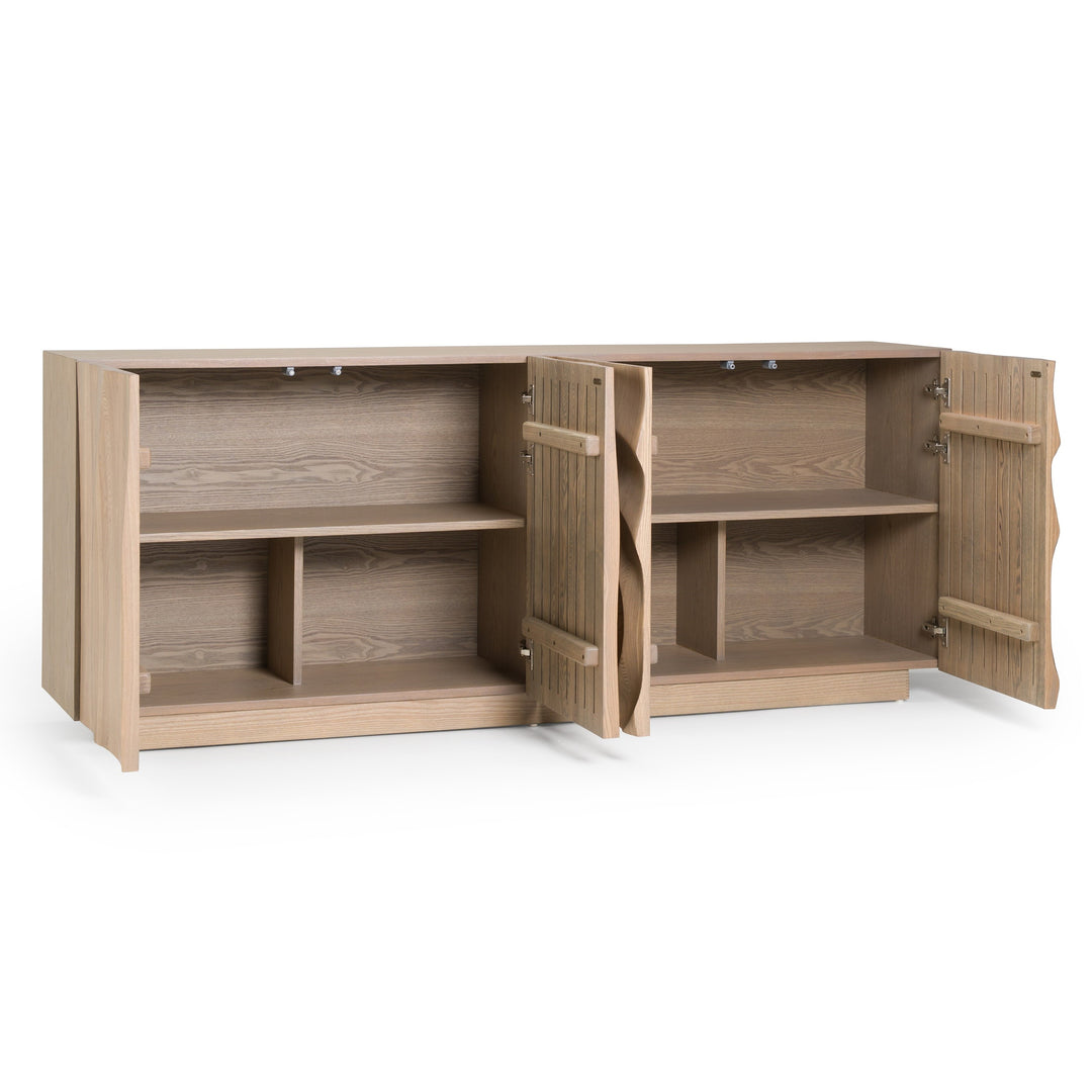 Aleutian - Modern Buckwheat Ash Buffet