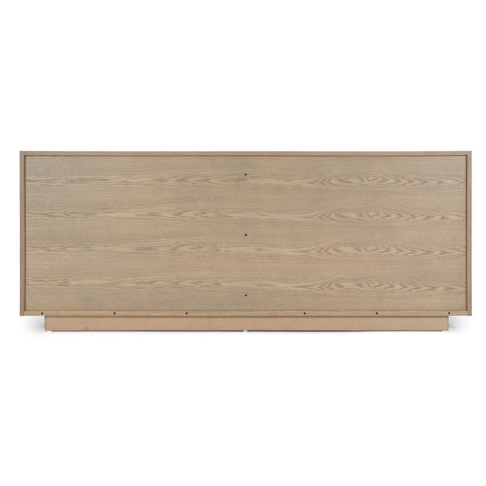 Aleutian - Modern Buckwheat Ash Buffet - View 3