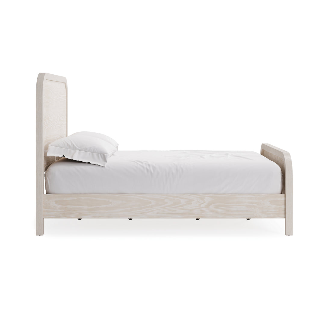 Modus Furniture Nknfh5 Drake Wood Platform Bed In Sugar