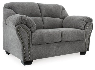 Allmaxx Loveseat - Dark Gray Stationary Loveseat modern furniture Contempo Furniture