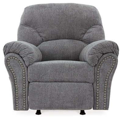 Allmaxx Recliner - Dark Gray Rocker Chair modern furniture Contempo Furniture