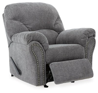 Allmaxx Recliner - Dark Gray Rocker Chair modern furniture Contempo Furniture