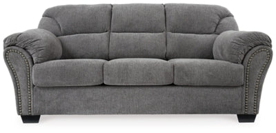 Allmaxx Sofa - Dark Gray Stationary Sofa modern furniture Contempo Furniture