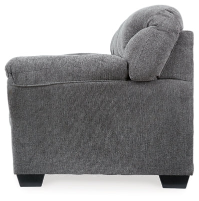 Allmaxx Sofa - Dark Gray Stationary Sofa modern furniture Contempo Furniture