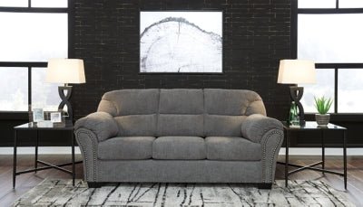 Allmaxx Sofa - Dark Gray Stationary Sofa modern furniture Contempo Furniture