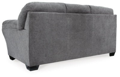 Allmaxx Sofa - Dark Gray Stationary Sofa modern furniture Contempo Furniture