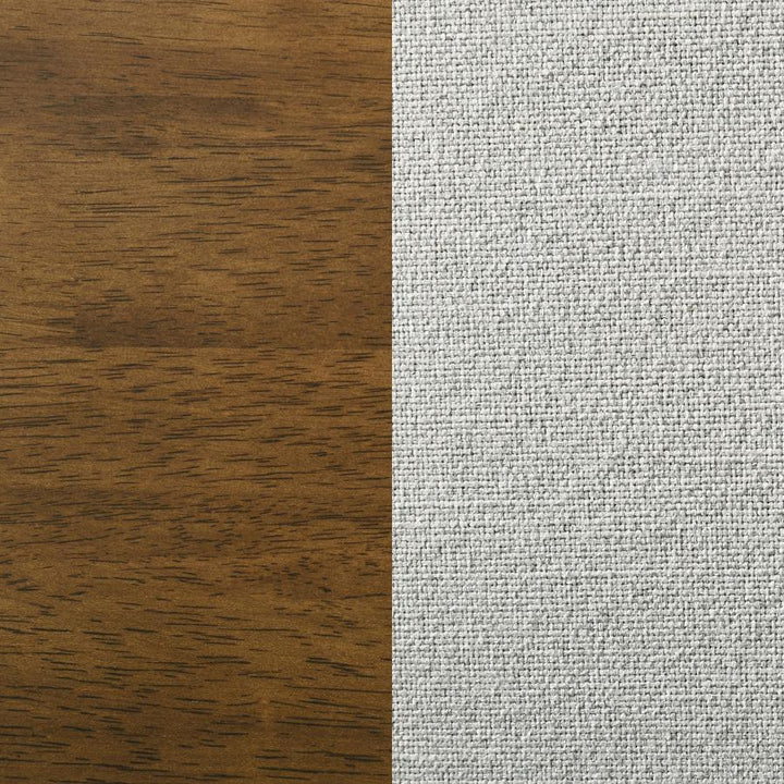 Almonte - 7 Piece Rectangular Dining Set - Dark Brown 7 - Piece Dining Room Set modern furniture Contempo Furniture