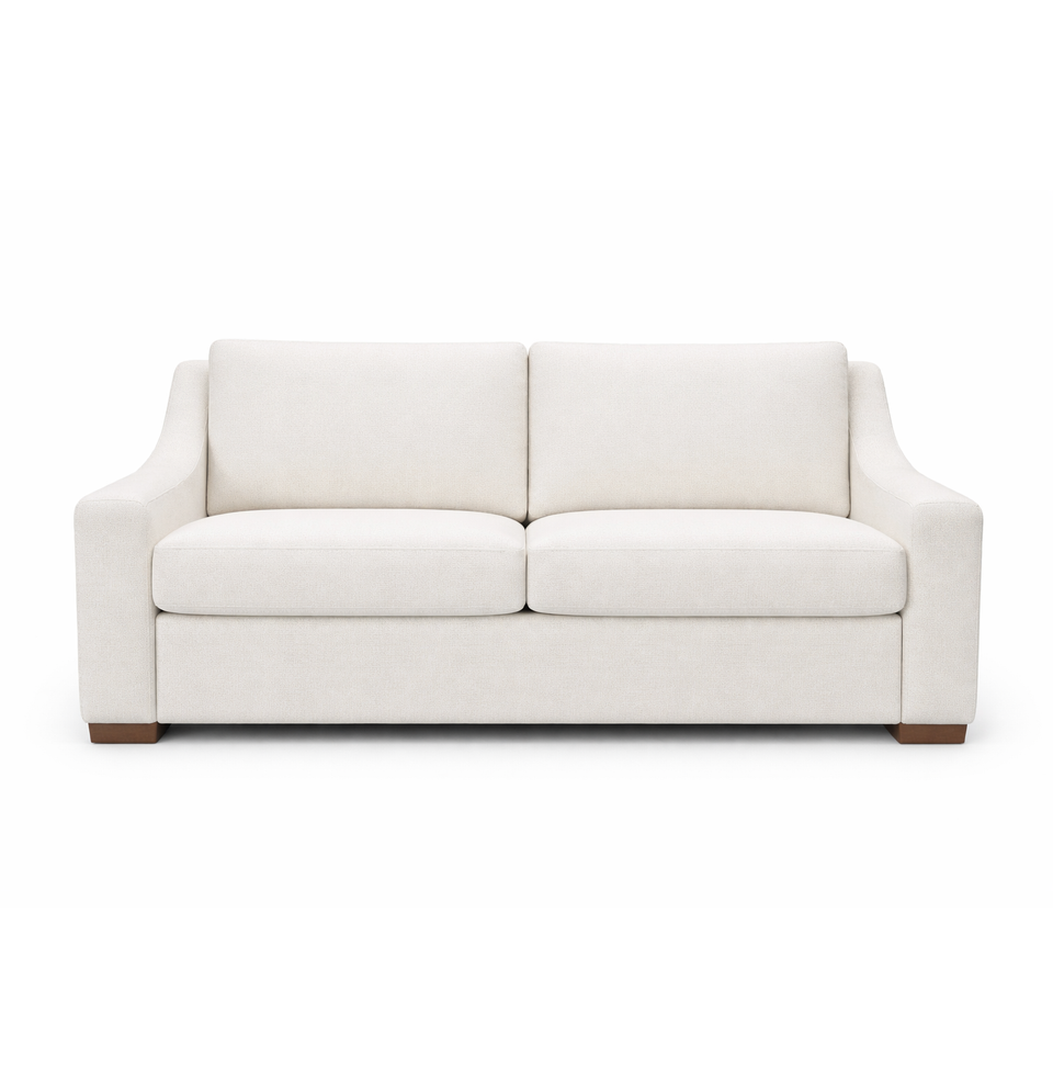 American Leather Alora Comfort Sleeper sofa with modern design and premium mattress options