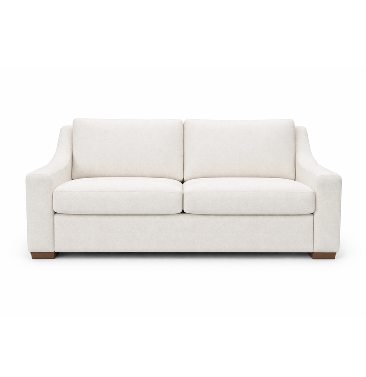 American Leather Alora Comfort Sleeper sofa with modern design and premium mattress options