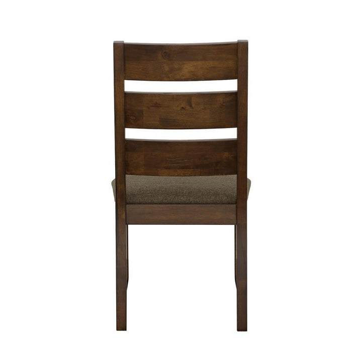 Alston - Wood Dining Side Chair (Set of 2) - Knotty Nutmeg Chair Set modern furniture Contempo Furniture