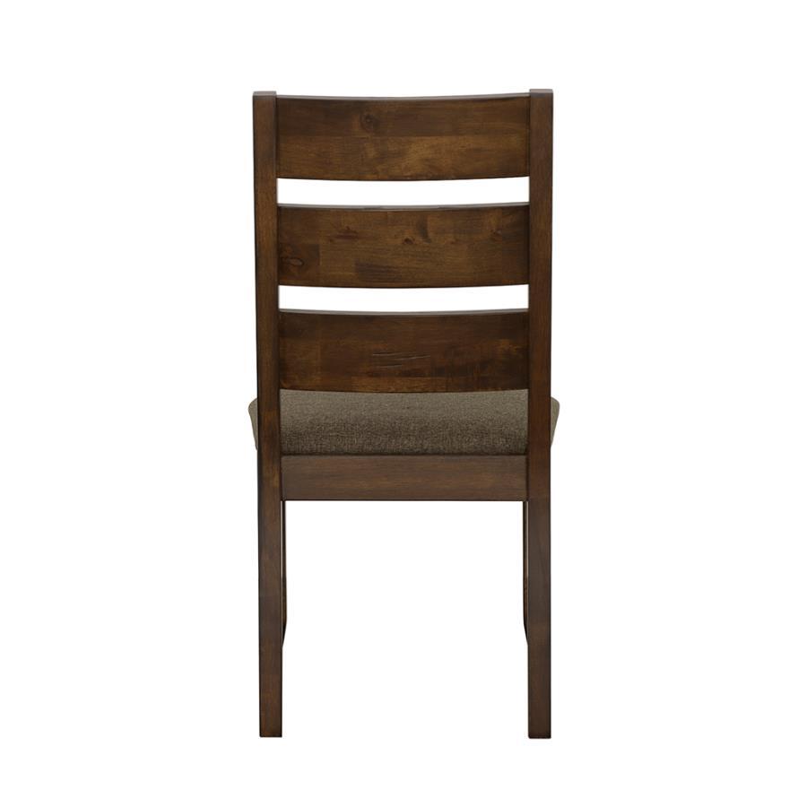 Alston - Wood Dining Side Chair (Set of 2) - Knotty Nutmeg Chair Set modern furniture Contempo Furniture
