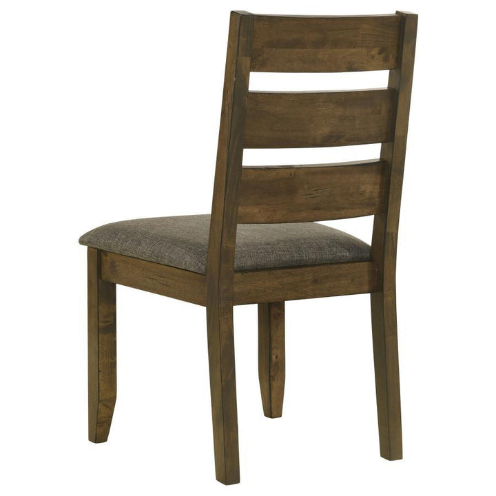 Alston - Wood Dining Side Chair (Set of 2) - Knotty Nutmeg Chair Set modern furniture Contempo Furniture