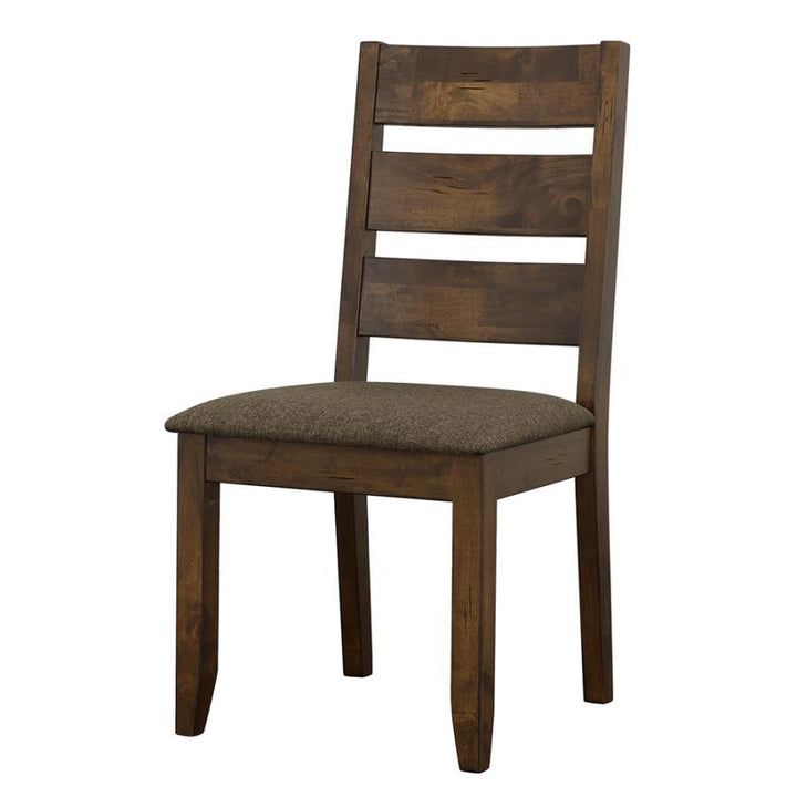 Alston - Wood Dining Side Chair (Set of 2) - Knotty Nutmeg Chair Set modern furniture Contempo Furniture