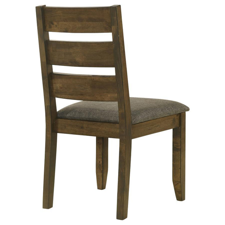 Alston - Wood Dining Side Chair (Set of 2) - Knotty Nutmeg Chair Set modern furniture Contempo Furniture