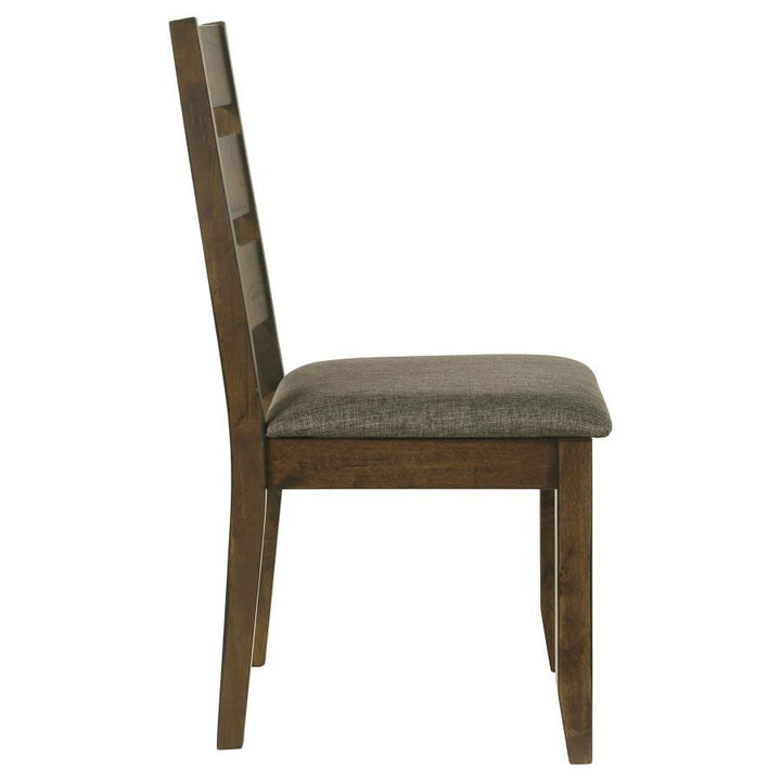 Alston - Wood Dining Side Chair (Set of 2) - Knotty Nutmeg Chair Set modern furniture Contempo Furniture