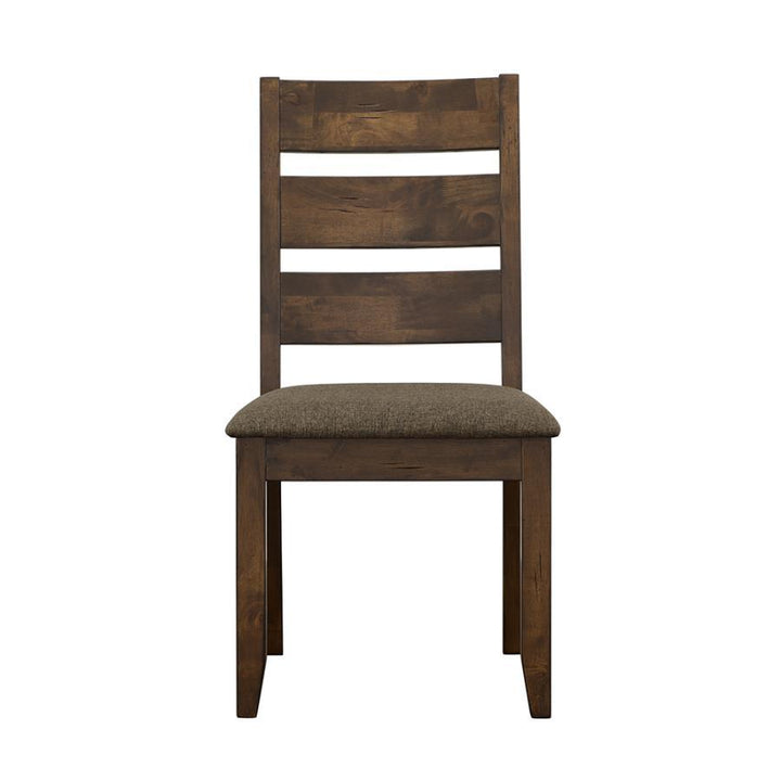 Alston - Wood Dining Side Chair (Set of 2) - Knotty Nutmeg Chair Set modern furniture Contempo Furniture