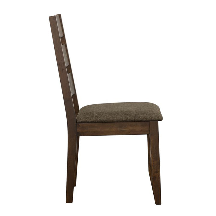 Alston - Wood Dining Side Chair (Set of 2) - Knotty Nutmeg Chair Set modern furniture Contempo Furniture