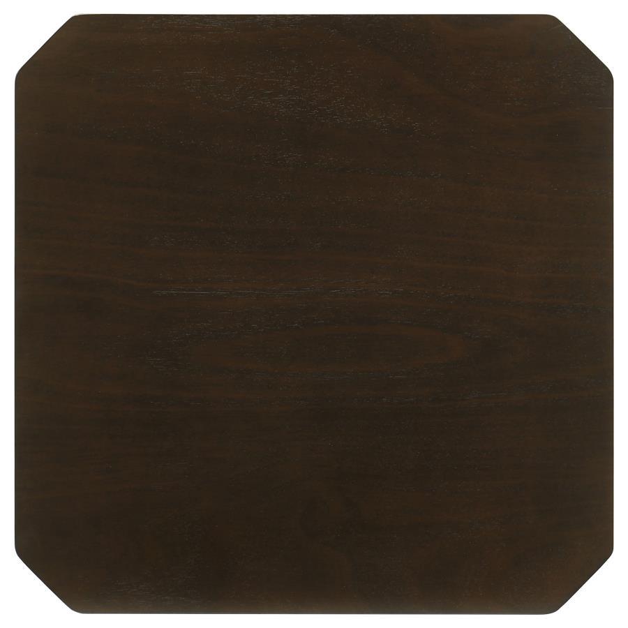 Amaro - 3 Piece Coffee And End Table Set - Dark Brown Table Set modern furniture Contempo Furniture