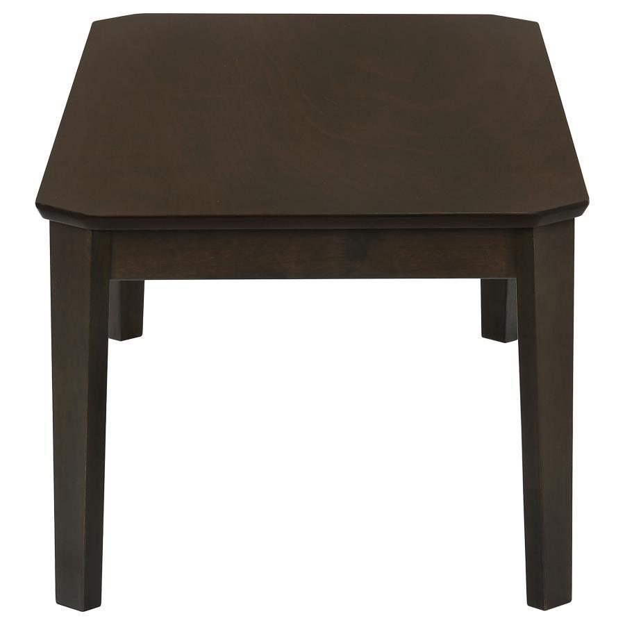 Amaro - 3 Piece Coffee And End Table Set - Dark Brown Table Set modern furniture Contempo Furniture