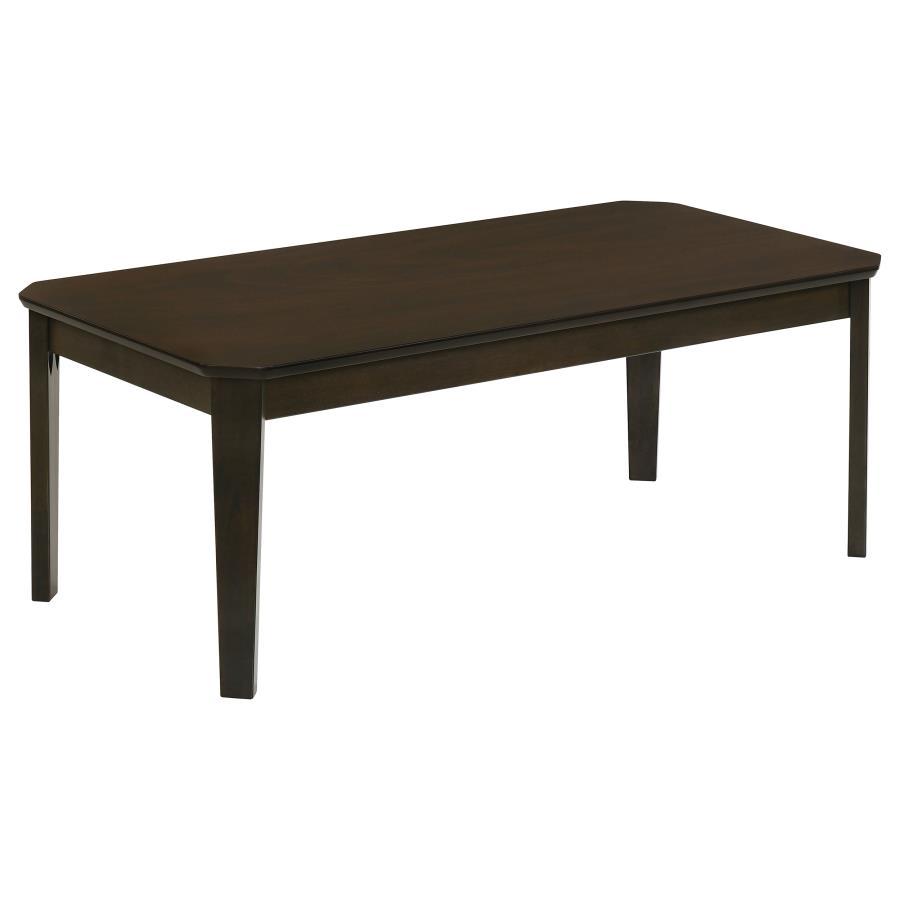 Amaro - 3 Piece Coffee And End Table Set - Dark Brown Table Set modern furniture Contempo Furniture