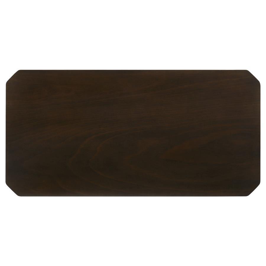 Amaro - 3 Piece Coffee And End Table Set - Dark Brown Table Set modern furniture Contempo Furniture