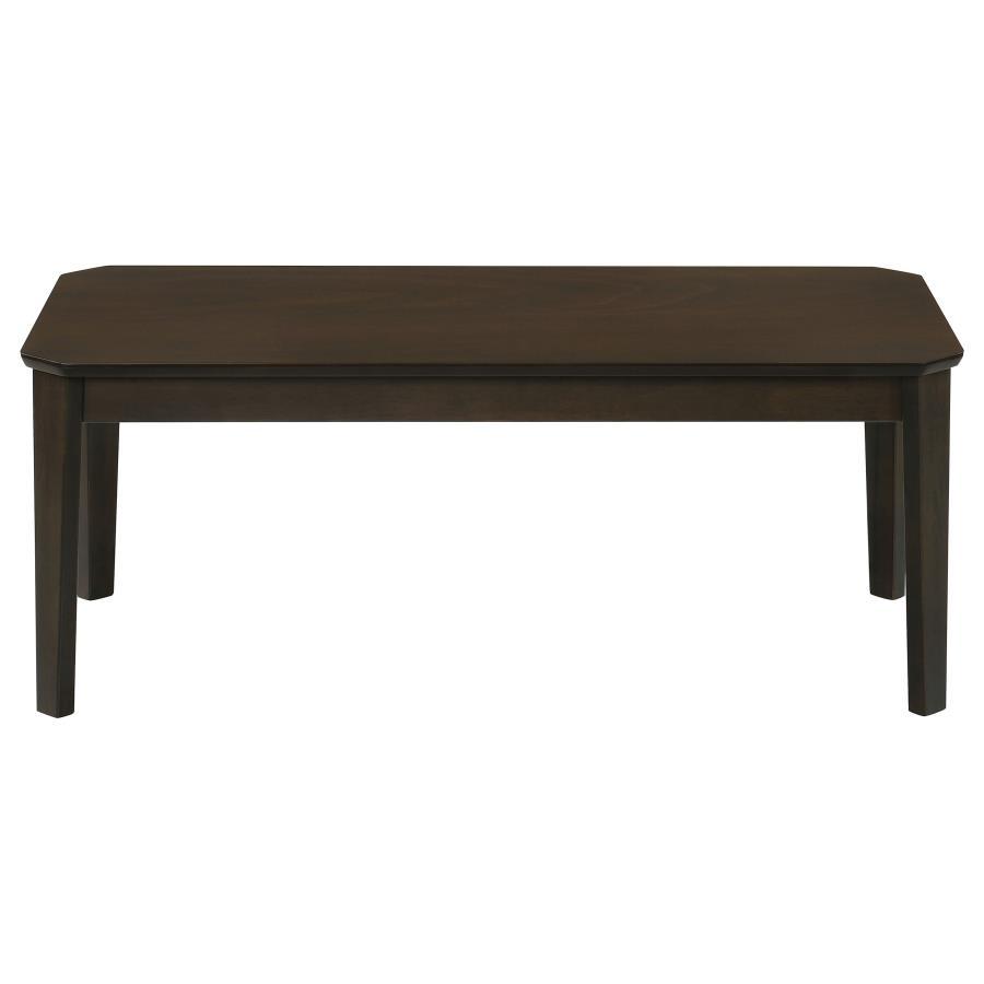 Amaro - 3 Piece Coffee And End Table Set - Dark Brown Table Set modern furniture Contempo Furniture