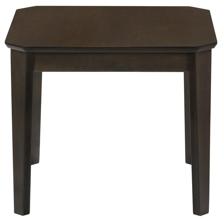 Amaro - 3 Piece Coffee And End Table Set - Dark Brown Table Set modern furniture Contempo Furniture