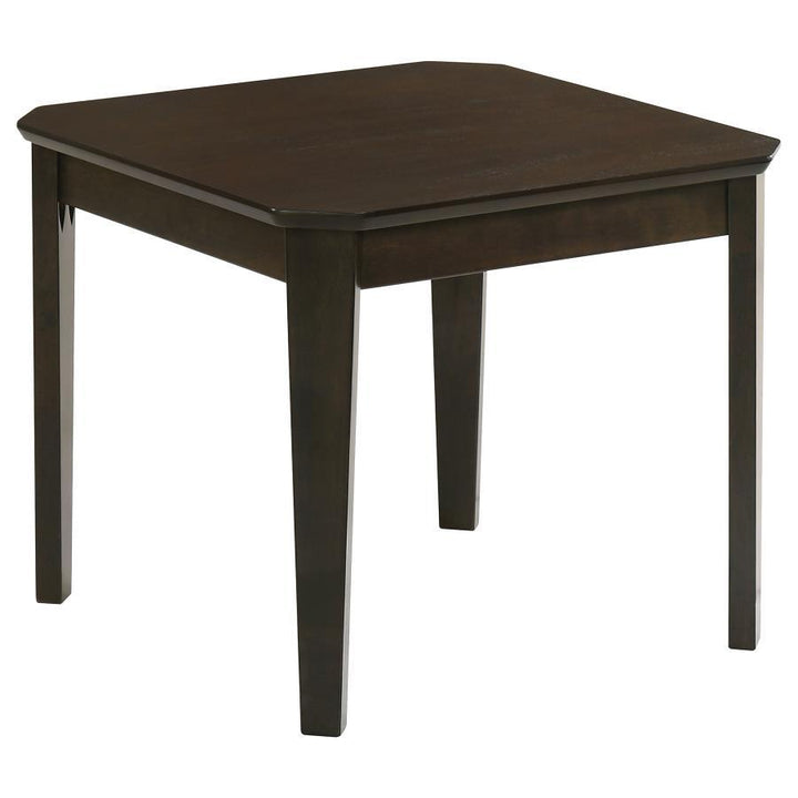 Amaro - 3 Piece Coffee And End Table Set - Dark Brown Table Set modern furniture Contempo Furniture