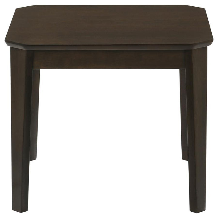 Amaro - 3 Piece Coffee And End Table Set - Dark Brown Table Set modern furniture Contempo Furniture