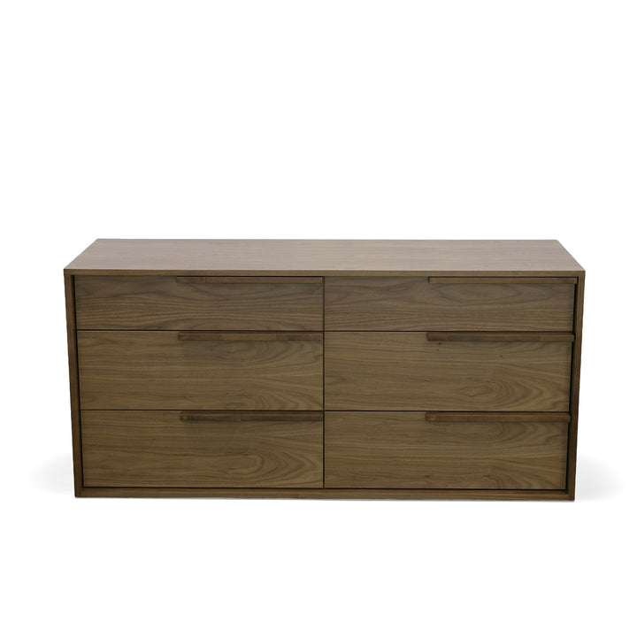 Amberlie - Modern Walnut Dresser