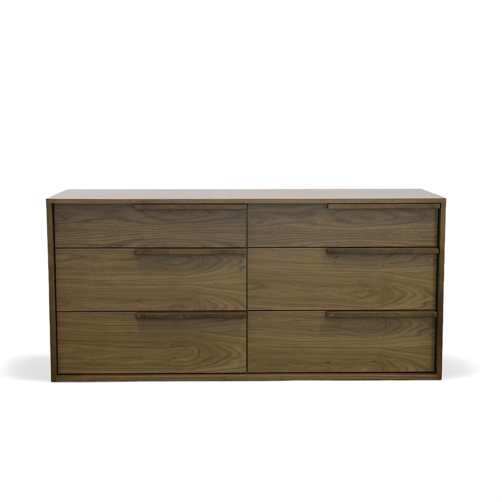 Amberlie - Modern Walnut Dresser