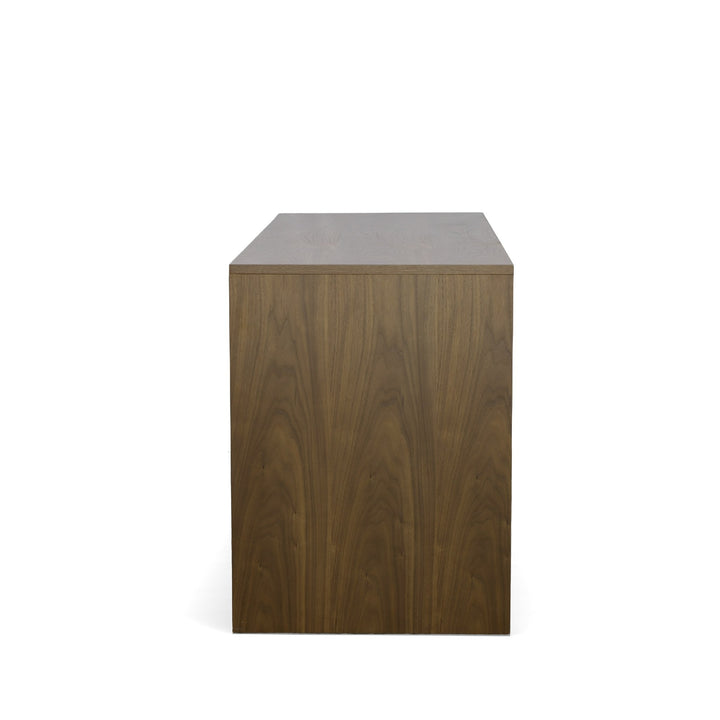 Amberlie - Modern Walnut Dresser