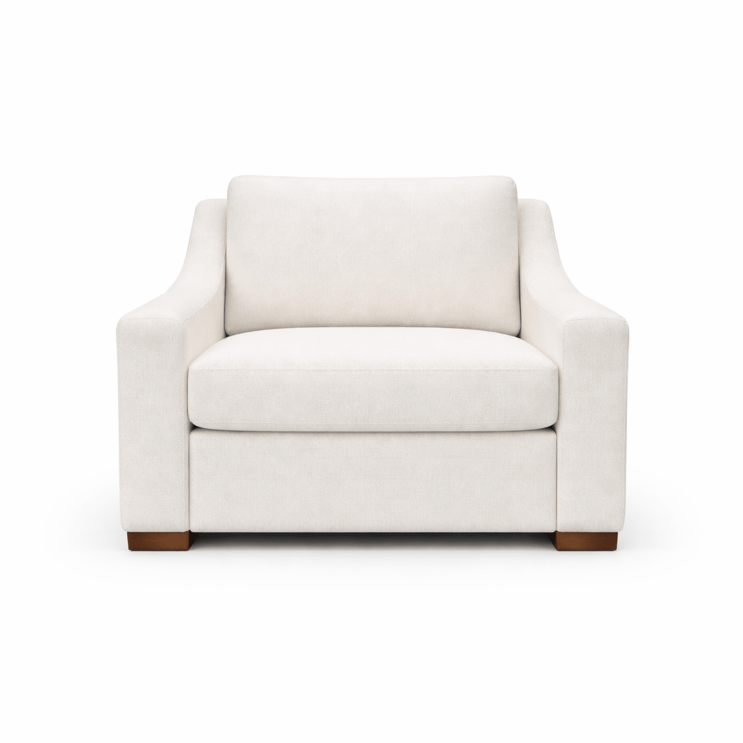 American Leather Alora Cot Comfort Sleeper Chair Custom Sleeper Sofa modern furniture Contempo Furniture