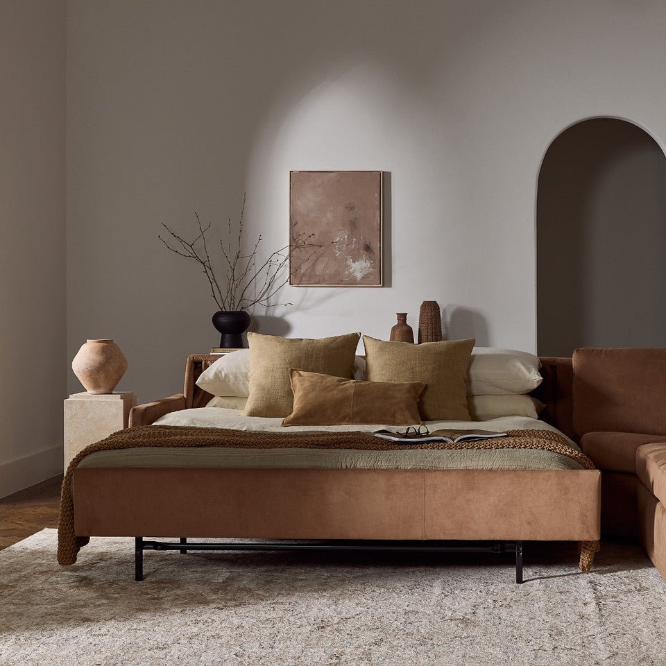 American Leather Bentley Comfort Sleeper Sleeper Sofa modern furniture Contempo Furniture