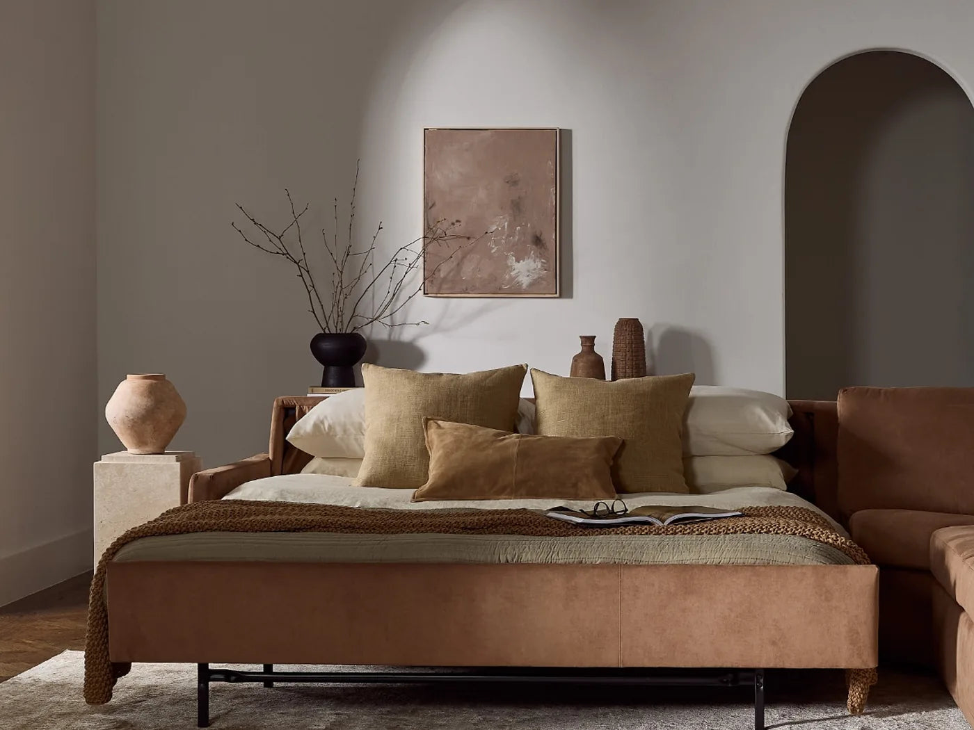 American Leather Bentley Comfort Sleeper