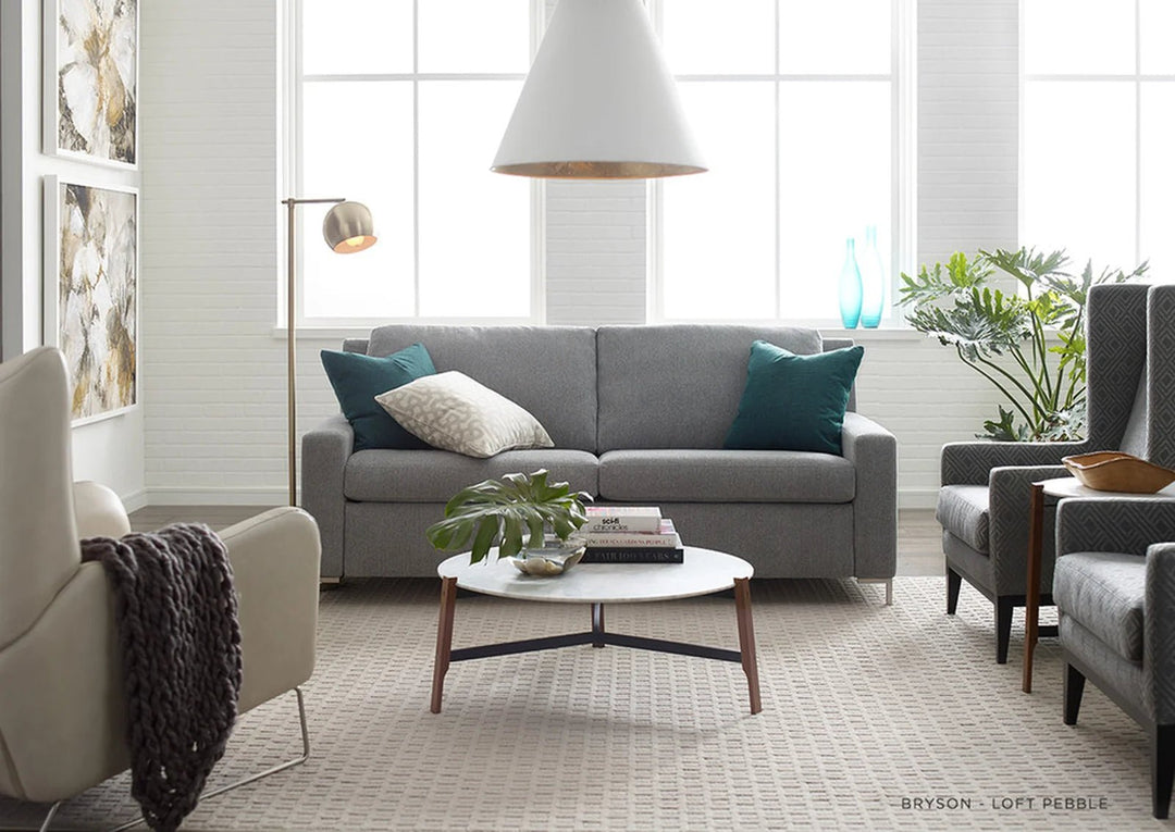 American Leather Bryson Comfort Sleeper Sleeper Sofa modern furniture Contempo Furniture