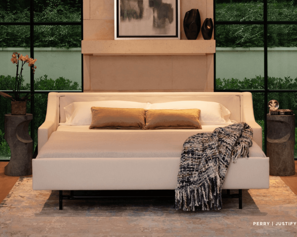 Perry Queen Plus Comfort Sleeper with Chaise