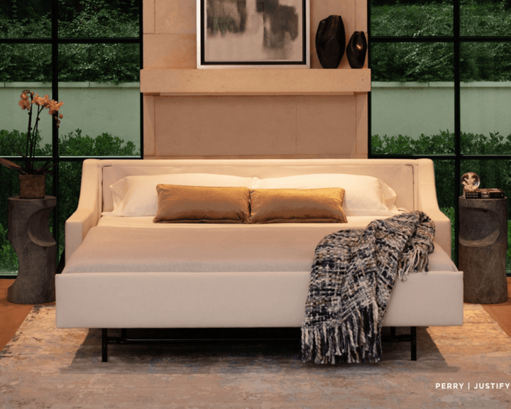 American Leather Gaines Comfort Sleeper Sleeper Sofa modern furniture Contempo Furniture