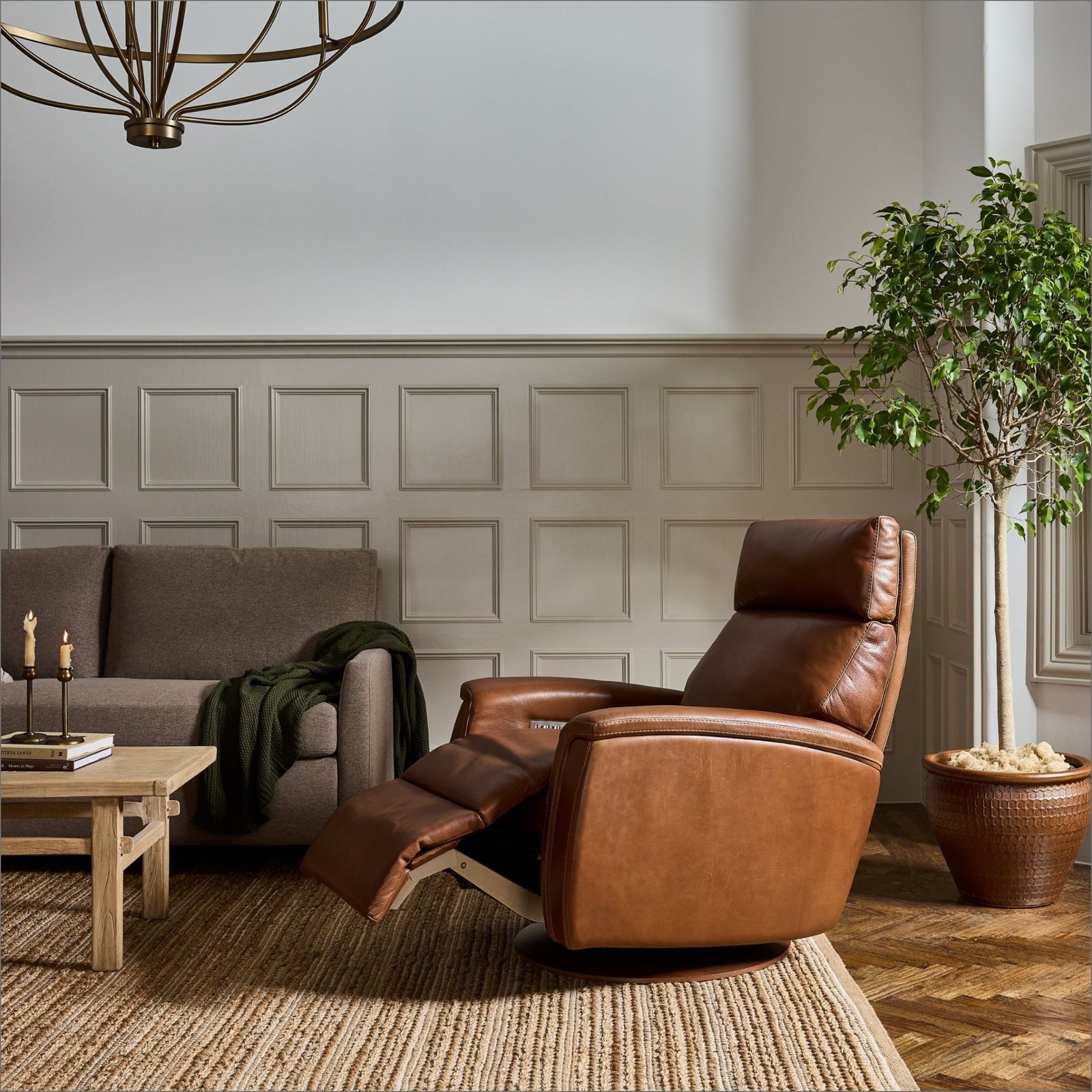 American Leather Harris Comfort Sleeper Sleeper Sofa modern furniture Contempo Furniture