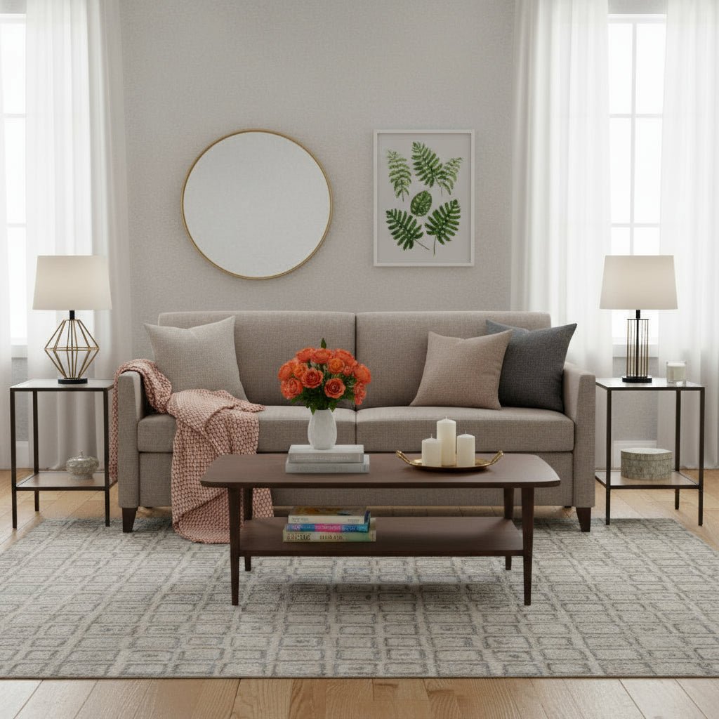 American Leather Harris Comfort Sleeper Sleeper Sofa modern furniture Contempo Furniture