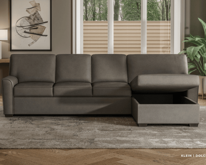 American Leather Klein Comfort Sleeper Sleeper Sofa modern furniture Contempo Furniture