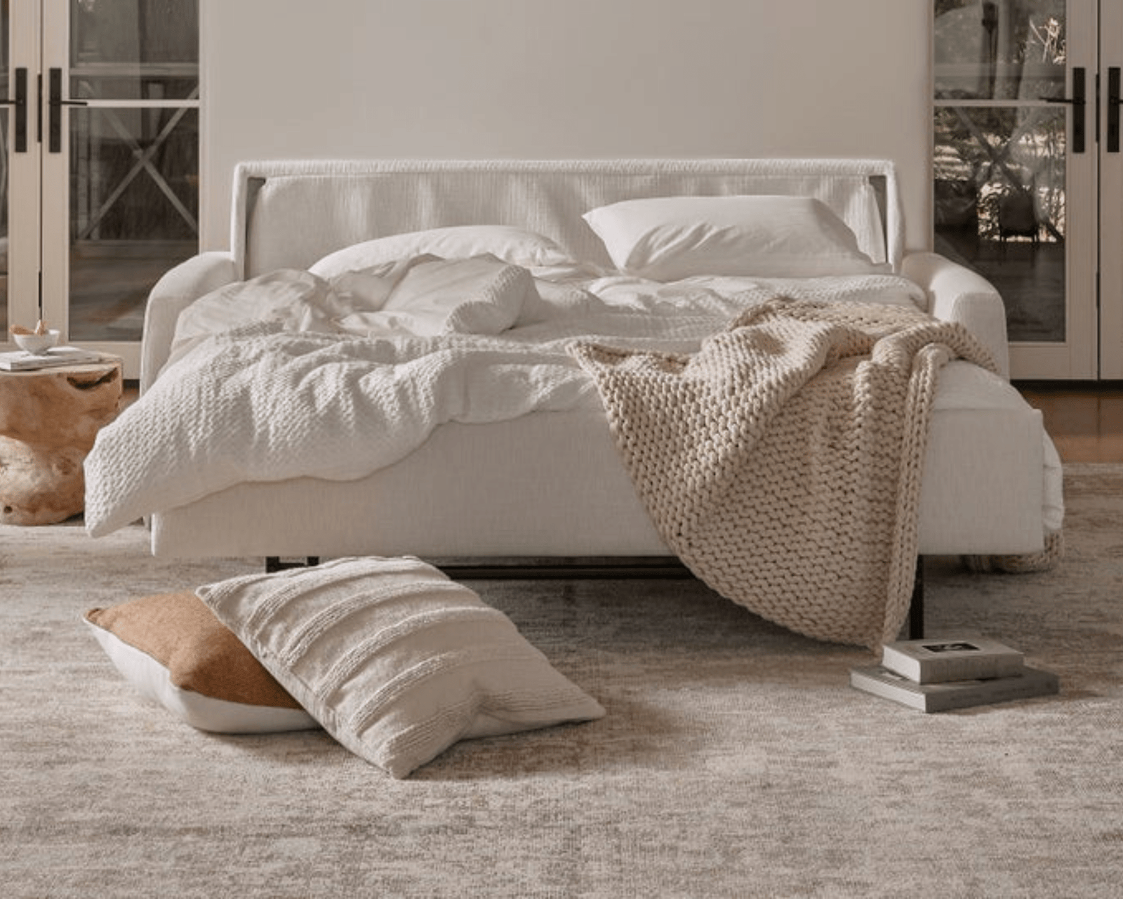 American Leather Langdon Comfort Sleeper Sleeper Sofa modern furniture Contempo Furniture