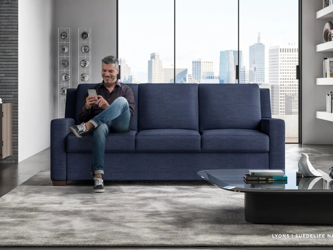 American Leather Lyons Comfort Sleeper Sleeper Sofa modern furniture Contempo Furniture