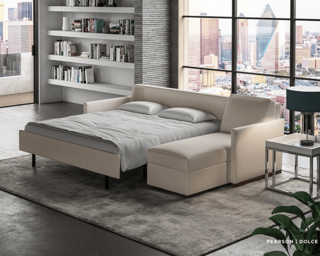 American Leather Pearson Comfort Sleeper Sleeper Sofa modern furniture Contempo Furniture